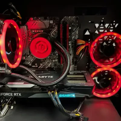 Hydro-Cooler Gaming System