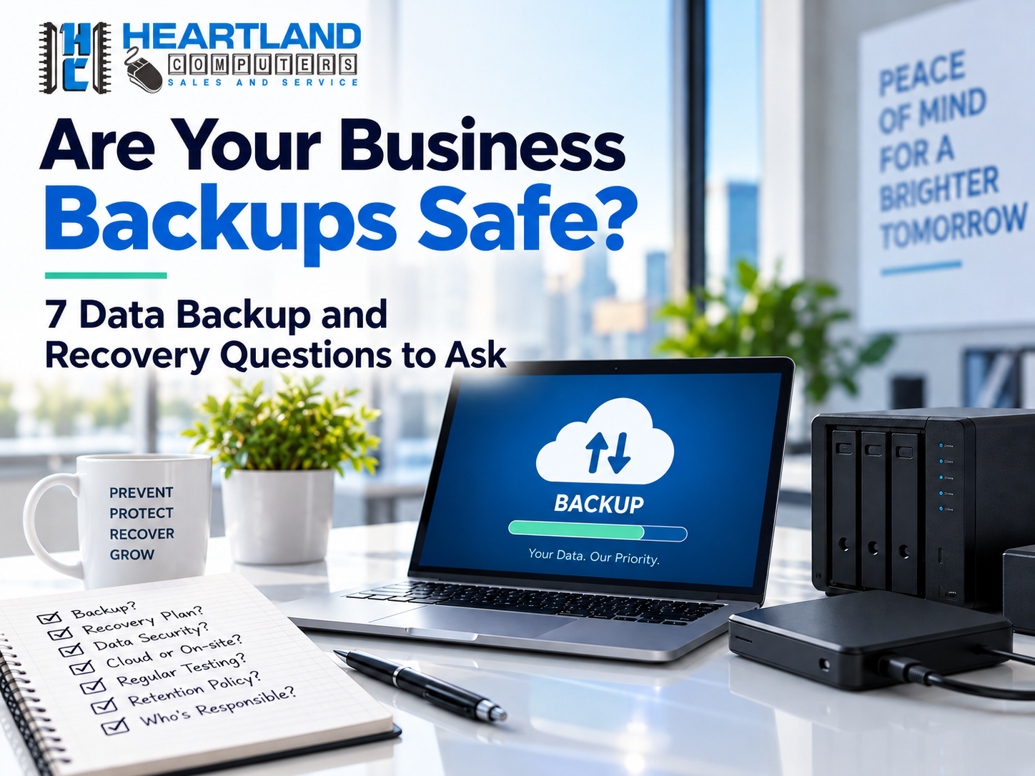 Are Your Business Backups Safe? 7 Data Backup and Recovery Questions to Ask