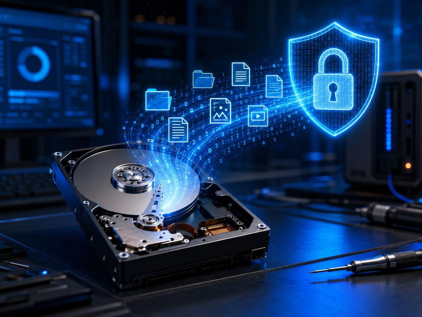 Can Data Be Recovered from an Encrypted Hard Drive?