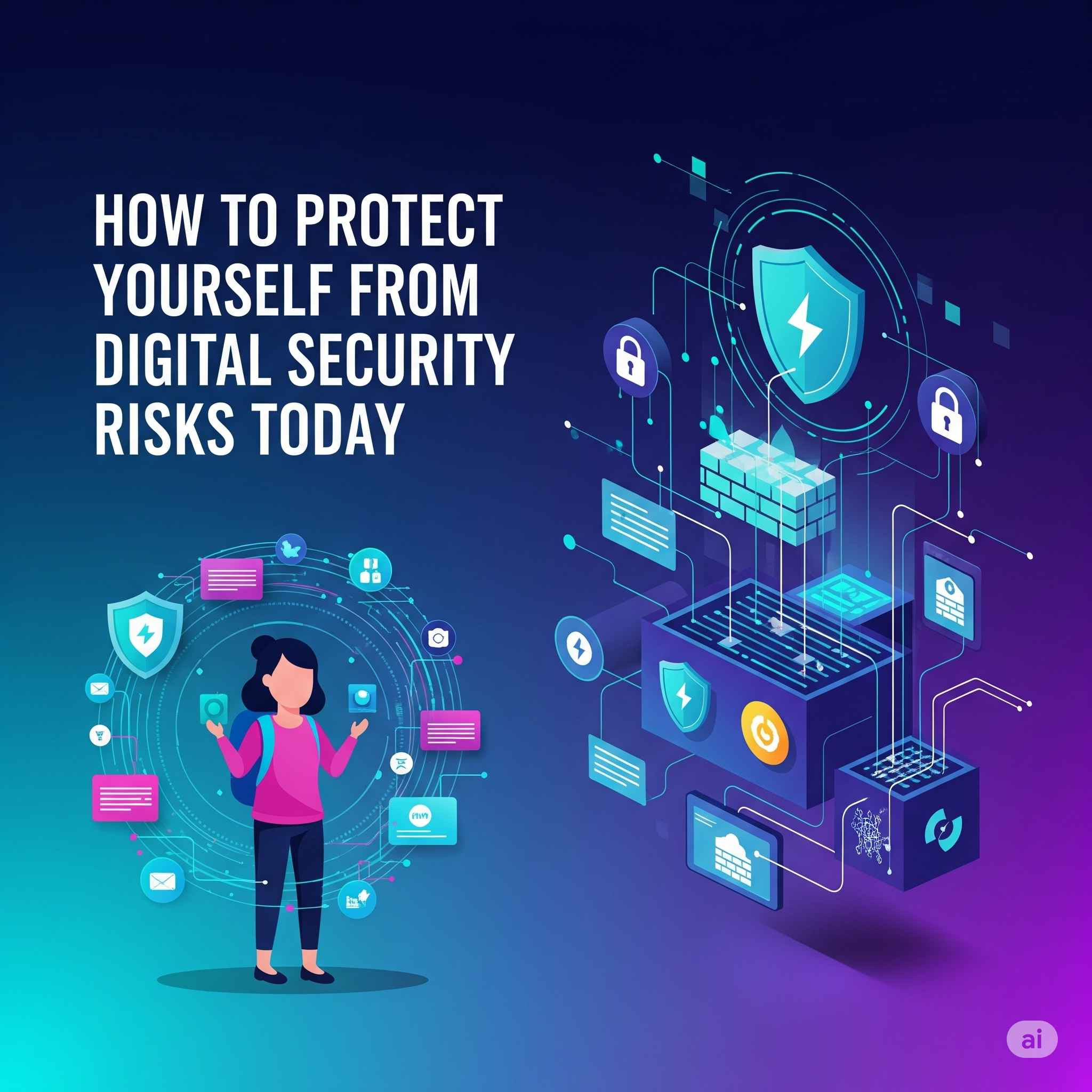 How to Protect Yourself from Digital Security Risks Today