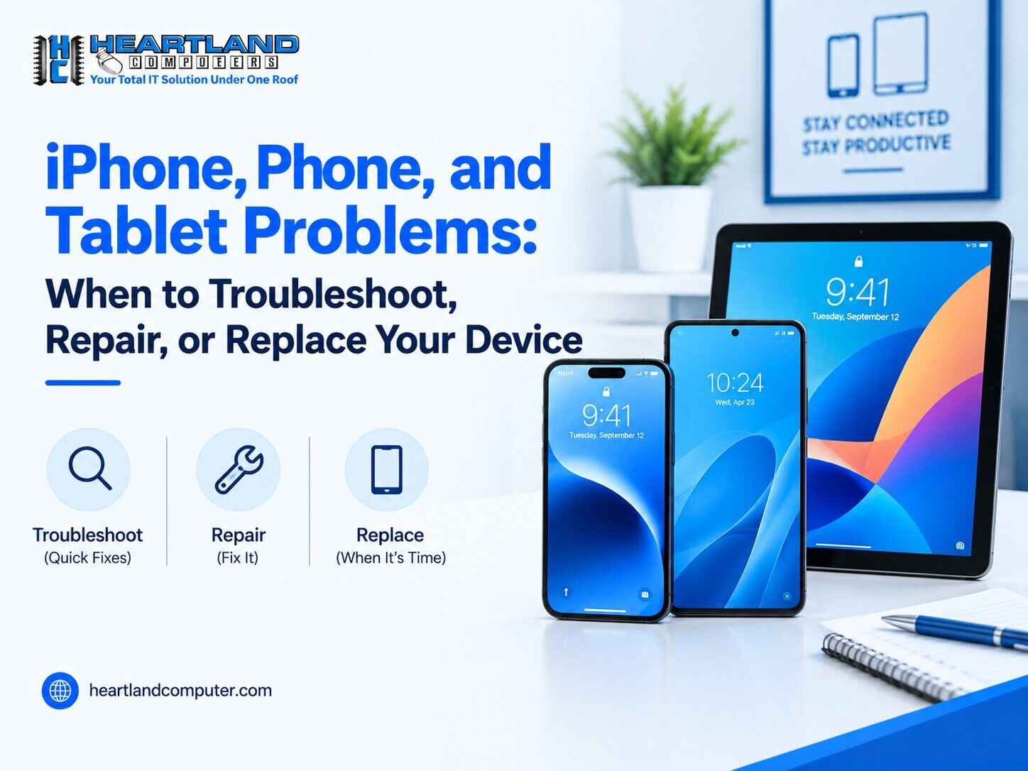 iPhone, Phone, and Tablet Problems: When to Troubleshoot, Repair, or Replace Your Device