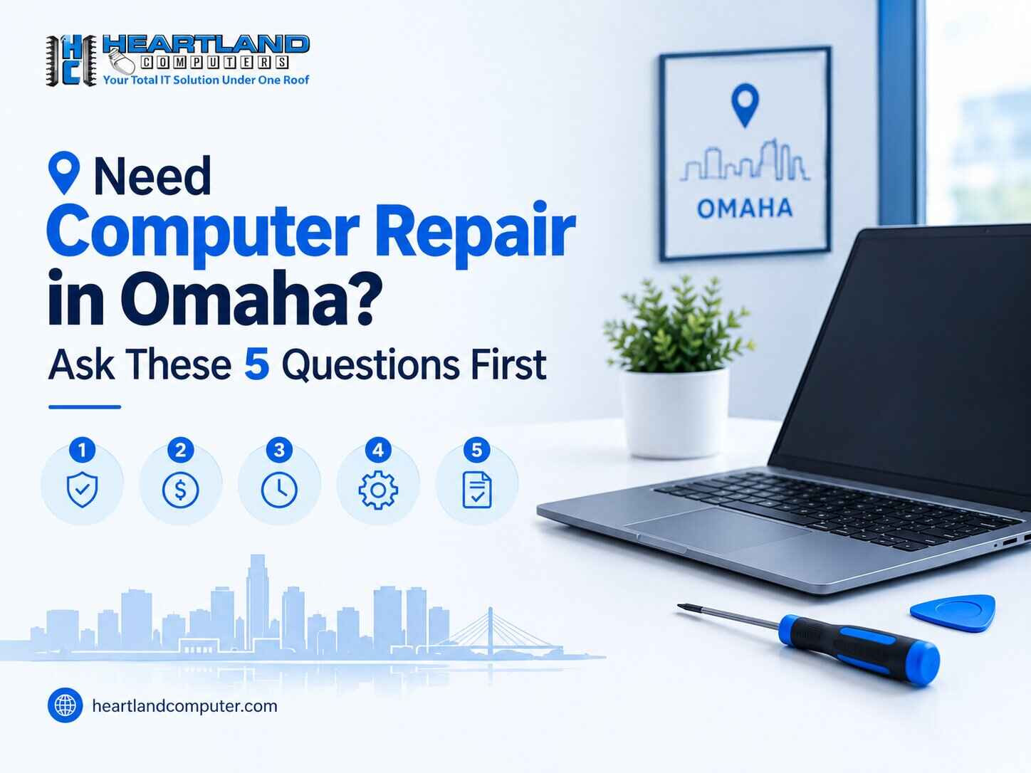Need Computer Repair in Omaha? Ask These 5 Questions First