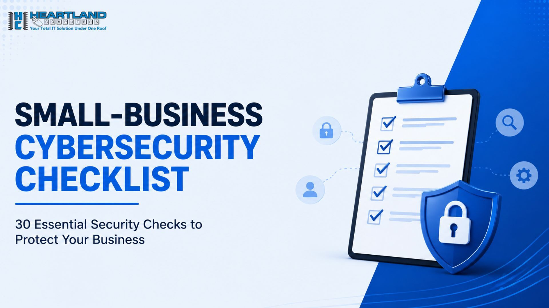 Small-Business Cybersecurity Checklist
