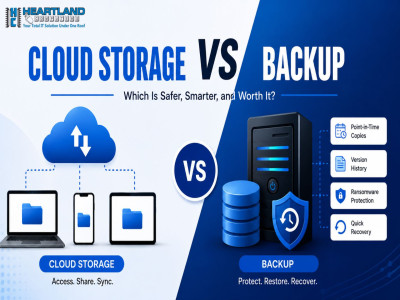 Cloud Storage vs Backup for Small Businesses: Which Is Safer, Smarter, and Worth It?