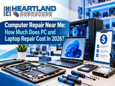 Computer Repair Near Me: How Much Does PC and Laptop Repair Cost in 2026?