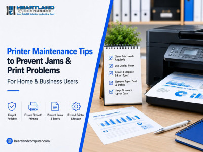 Essential Printer Maintenance Tips to Prevent Jams & Print Problems
