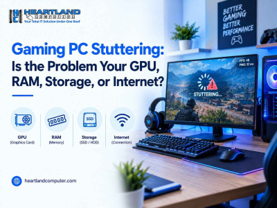 Gaming PC Stuttering: Is the Problem Your GPU, RAM, Storage, or Internet?