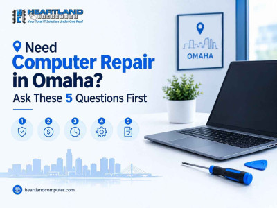 Need Computer Repair in Omaha? Ask These 5 Questions First