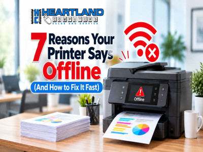 Printer Fix Near Me: 7 Reasons Your Printer Says Offline (And How to Fix It Fast)