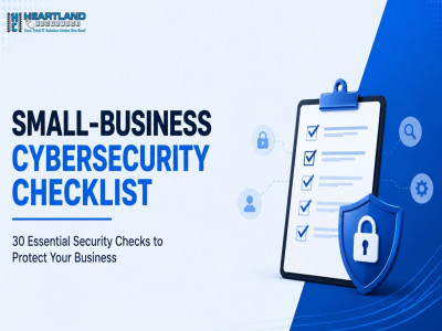 Small-Business Cybersecurity Checklist