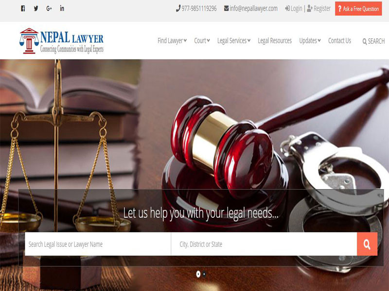 www.nepallawyer.com Portfolio Heartland Computer