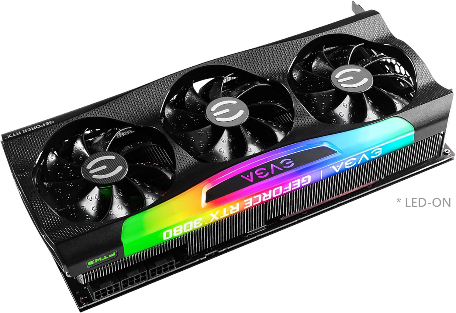 EVGA GEFORCE RTX 3080 12GB FTW3 ULTRA GAMING, 12G-P5-4877-KL, 12GB