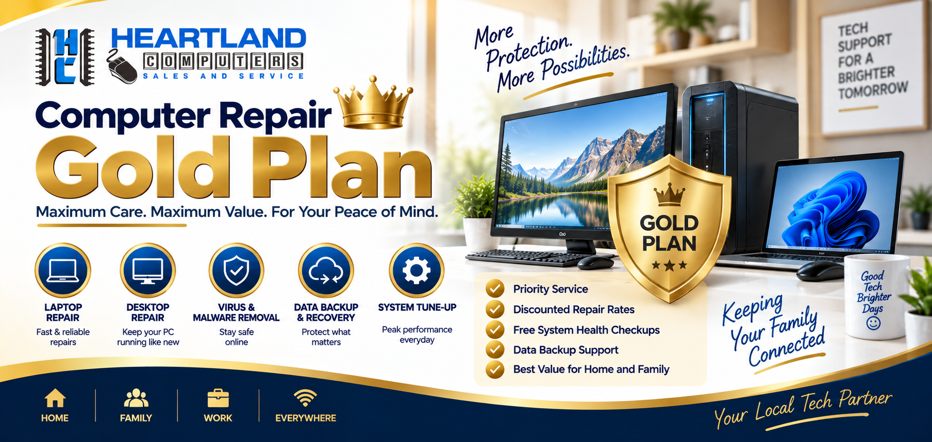 Computer Repair (Gold Plan)