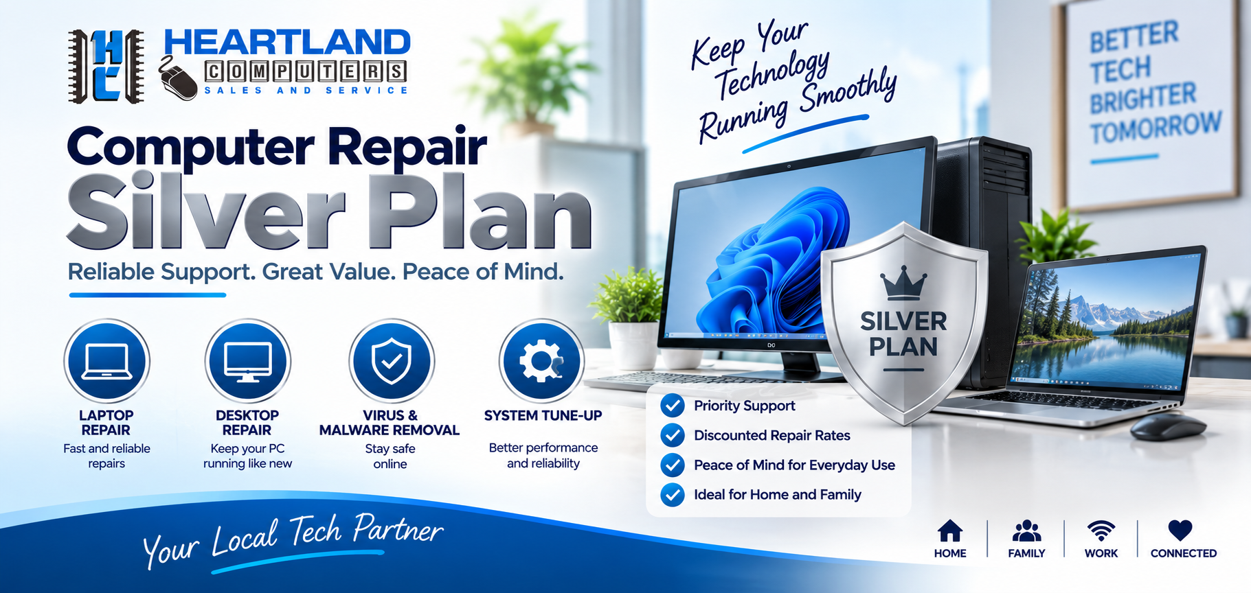 Computer Repair (Silver Plan)