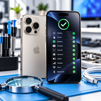 iPhone Diagnostics