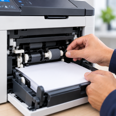 Paper Feed Repair