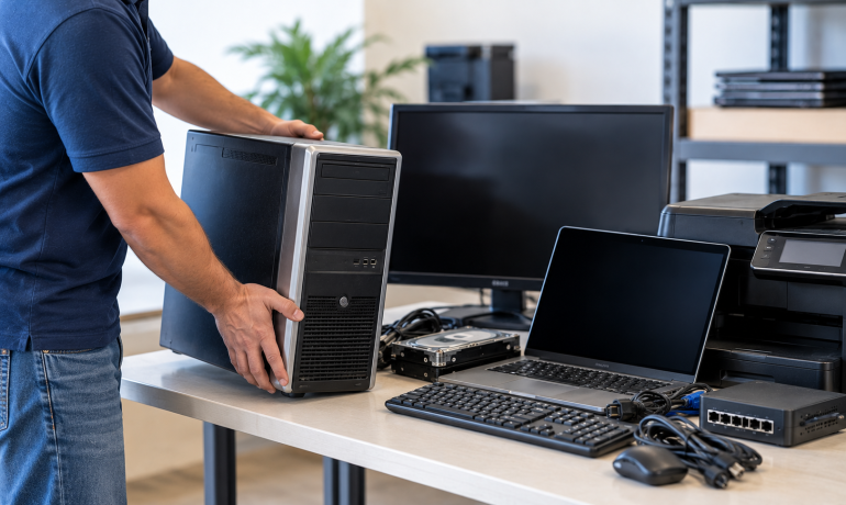 Computer & Electronics Recycling