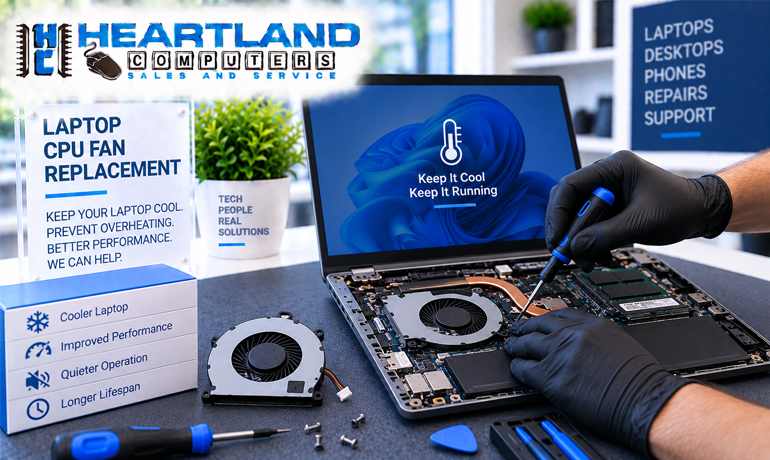 CPU Fan Replacement
