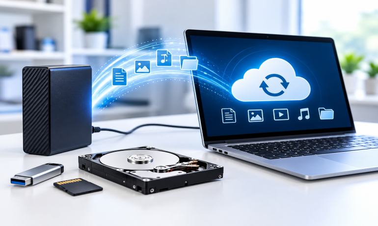Data Recovery in Hard Drive