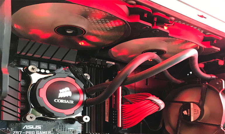 Gaming Hydro Cooler system