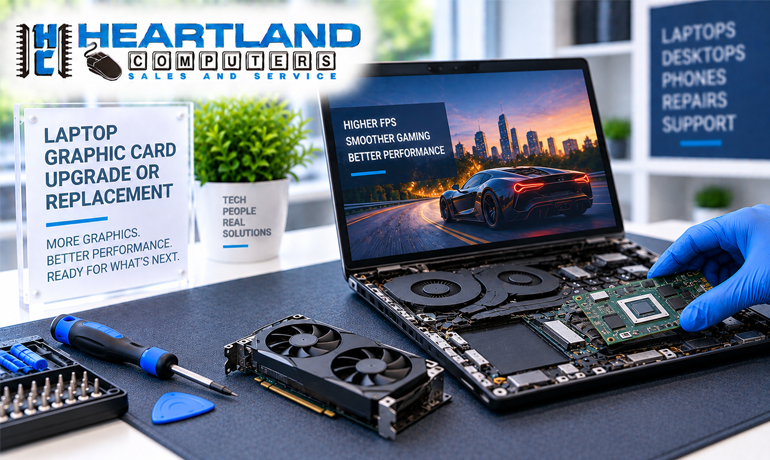 GPU Upgrade or Repair