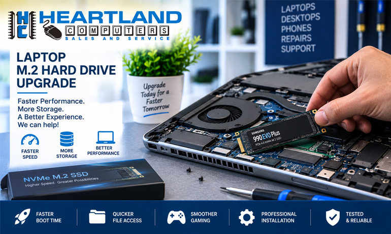 Hard Drive Upgrade