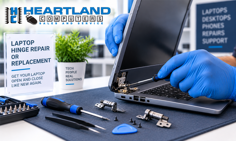 Laptop Hinge Replacement