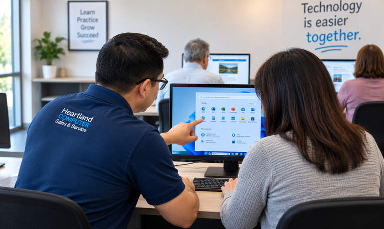 One-on-One Technology Training