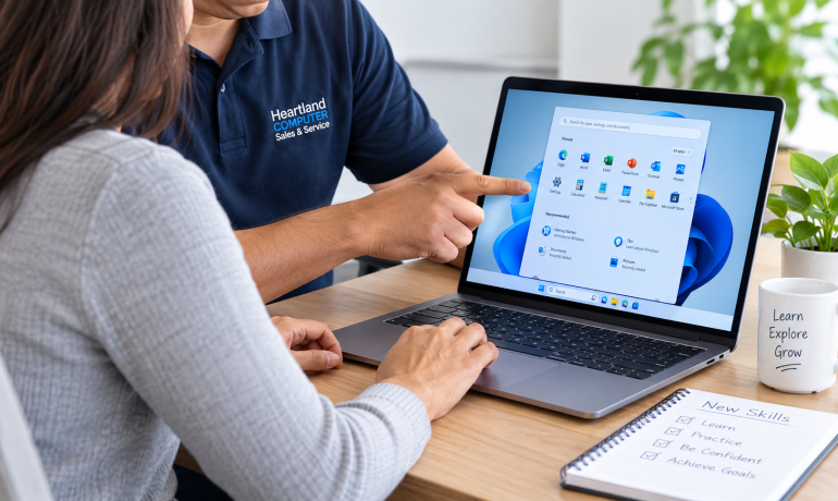 One-on-One Technology Training