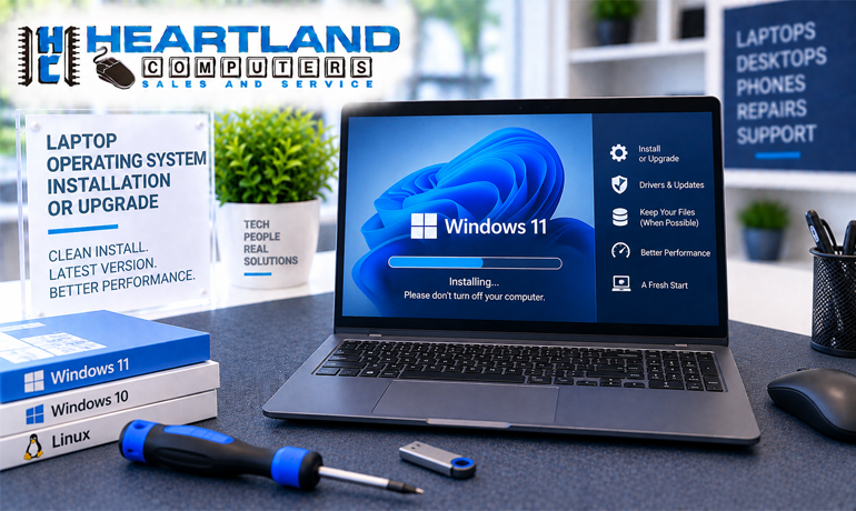 Operating System Installation