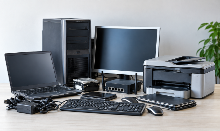 Recycle computer