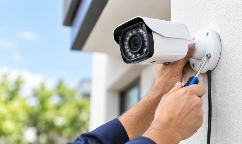 Security Camera Setup