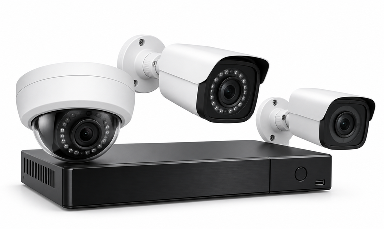 Security Camera Setup