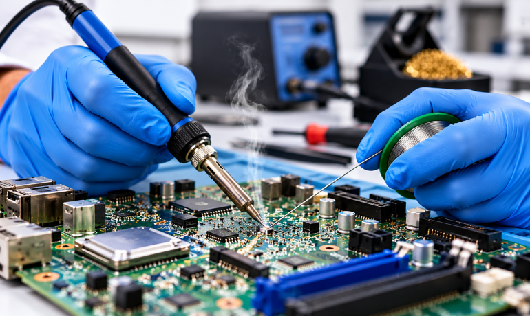 soldering