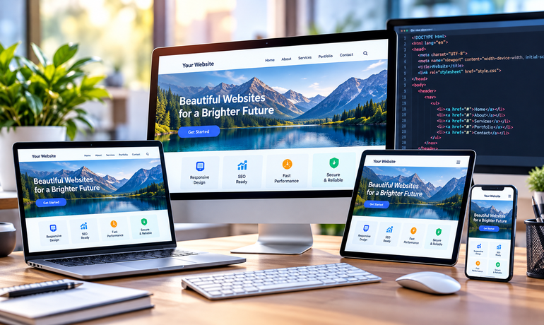 Web develop