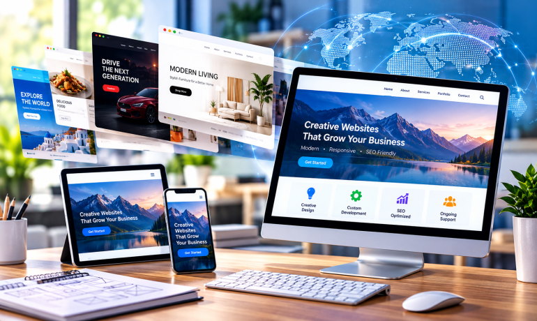 Web development