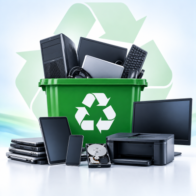 Computer & Electronics Recycling